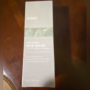 KOEC Recovery Mud Mask  2.54oz